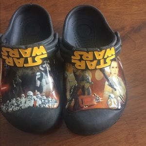 Star Wars Crocs